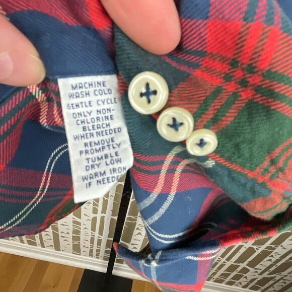 Ralph Lauren Men's Plaid Shirt Classic Fit S - Picture 9 of 9